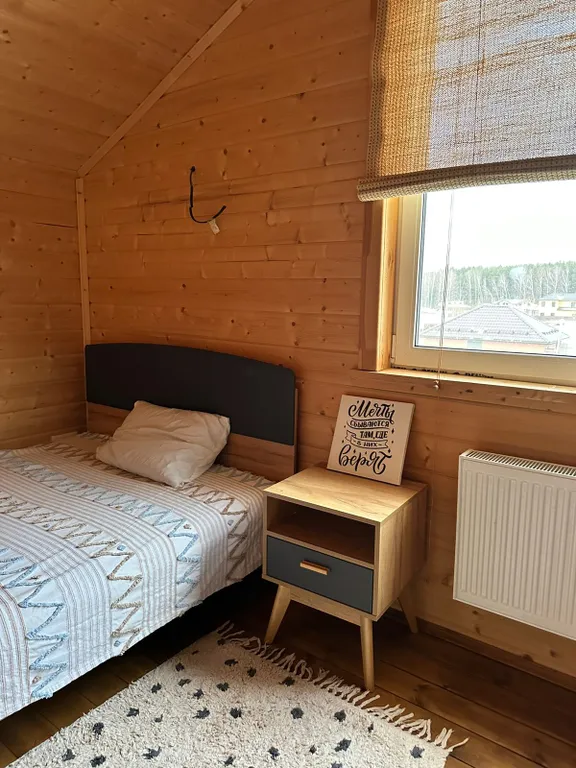 Сдается красивый дом в тихом поселке 170 кВ