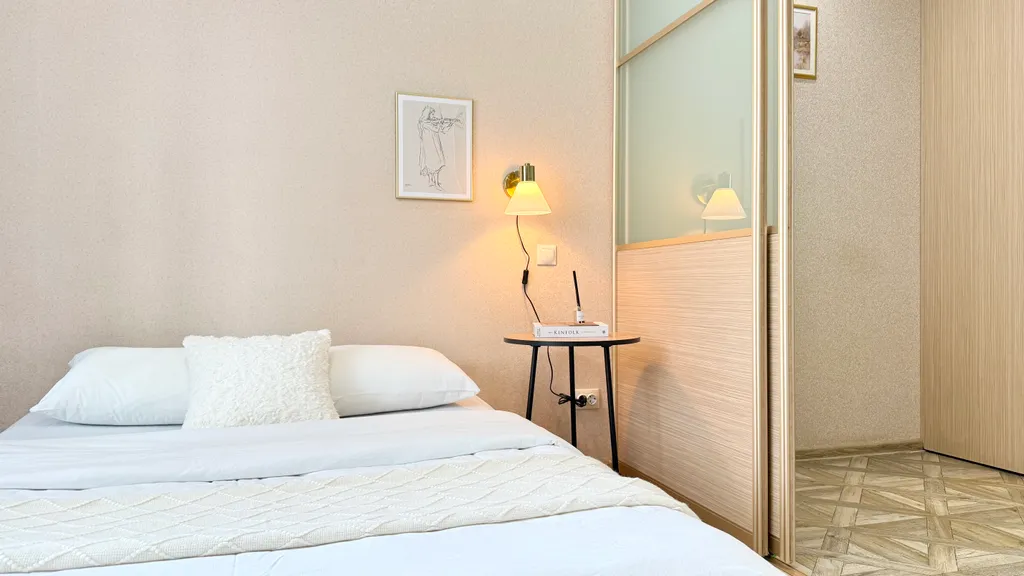 Hugge Place |Уютная студия на 1 этаже у Автовокзала с самозаселением