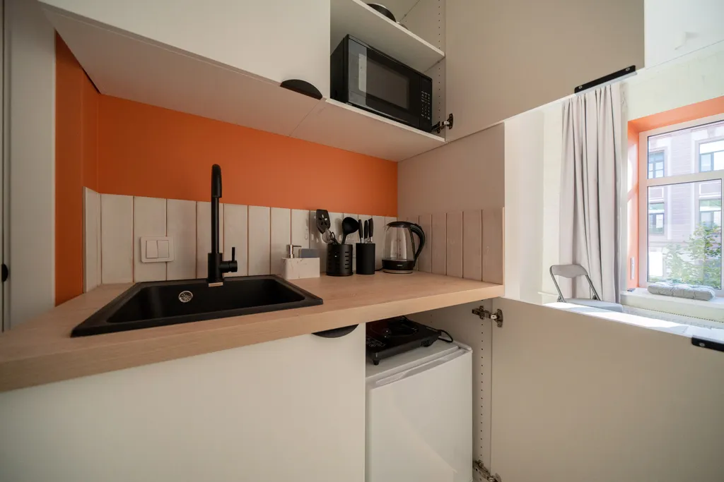 Одноместная студия в центре города