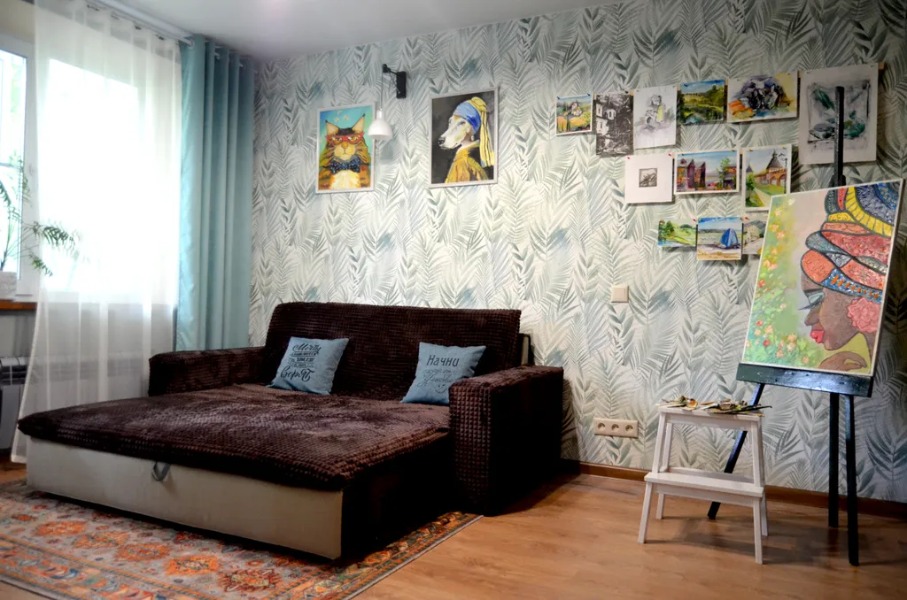 Квартира художника