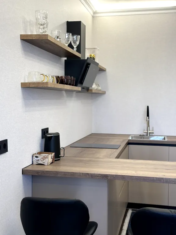 Квартира Апартаменты с красивым видом на озеро и горы — Махачкала