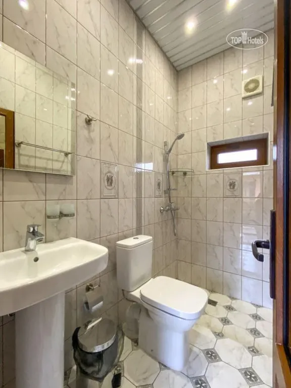 Квартира Квартира Уютный отдельный номер с видом на фонтан — Гагра