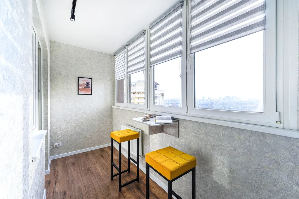 Квартира Чистая уютная квартира с новым ремонтом и великолепным видом на реку — Краснодар