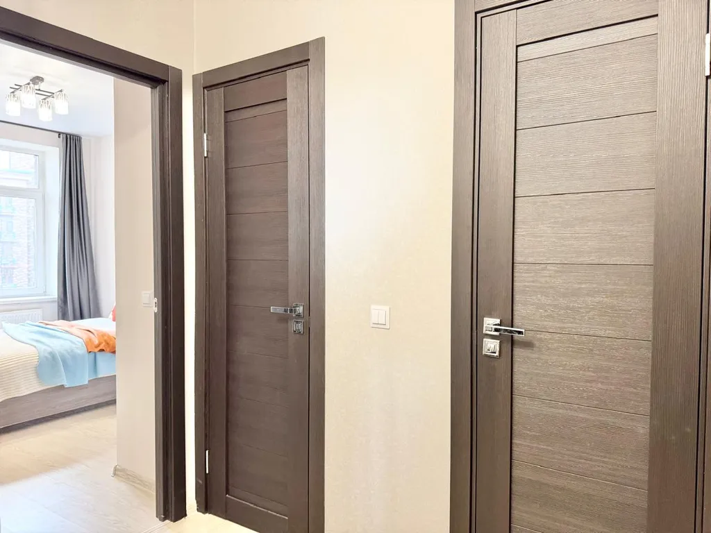 Просторная квартира с балконом