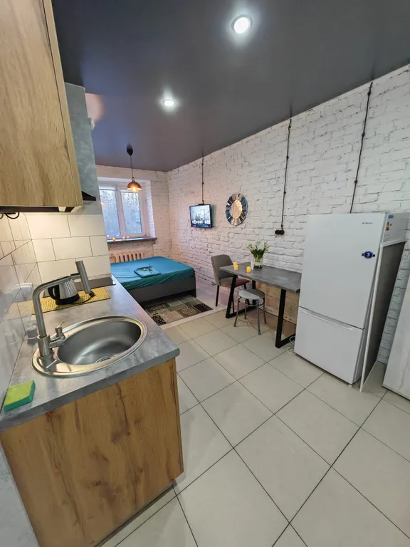 Квартира Добрая студия напротив Политеха — Омск