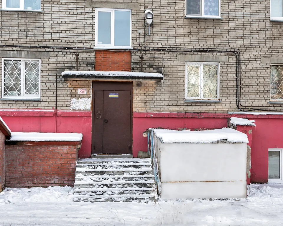 Квартира Квартира студия высокий первый этаж — Новосибирск