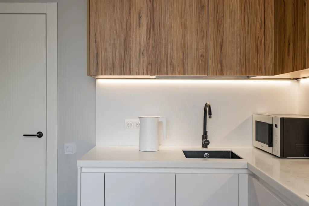 Квартира Апартаменты Flat Inn в ЖК Новоданиловская 8 рядом с Даниловской ману — Москва