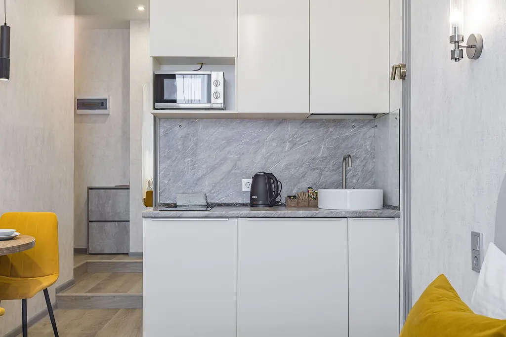 Квартира Квартира Уютный апартамент в Tower plaza — Нижний Новгород