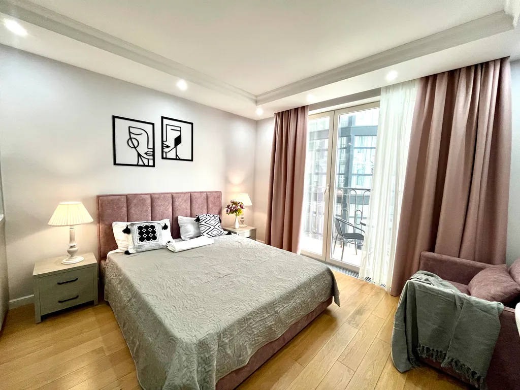 Квартира Квартира Студия на первой линии у моря, Резиденция Граф Толстой — Анапа