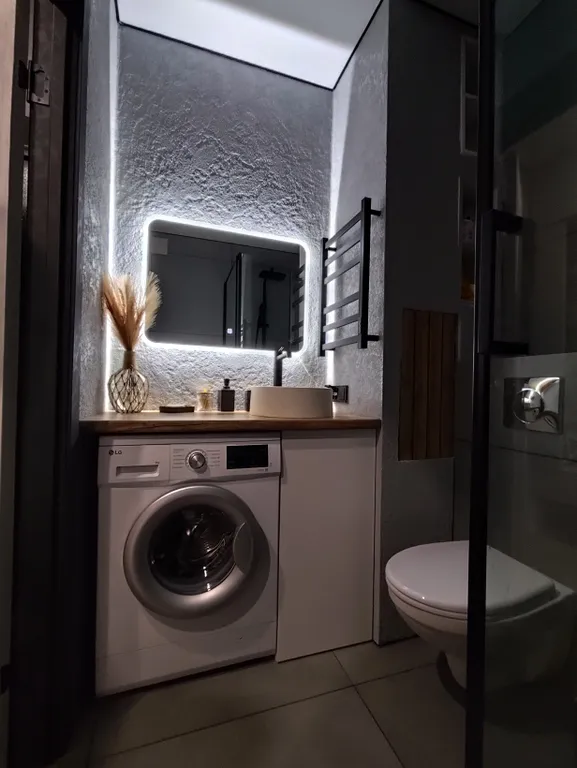 Квартира Квартира Современная евродвушка с видом на Амур — Хабаровск