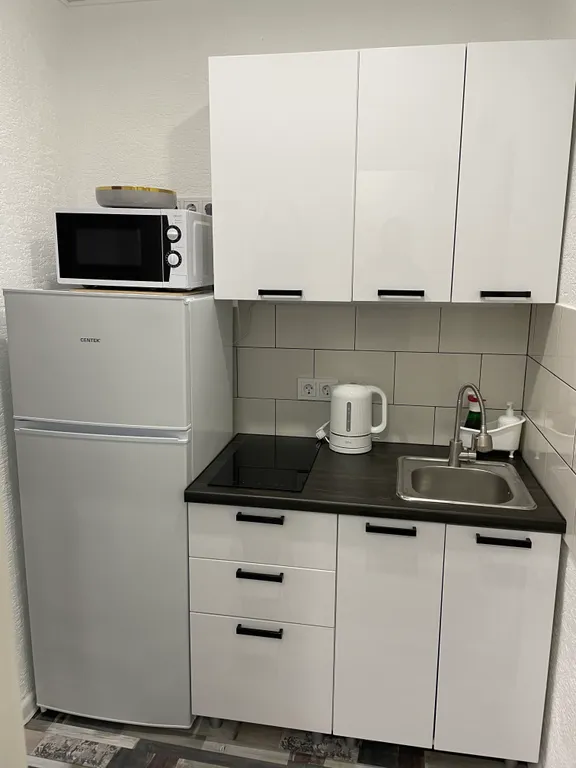 Светлая уютная студия