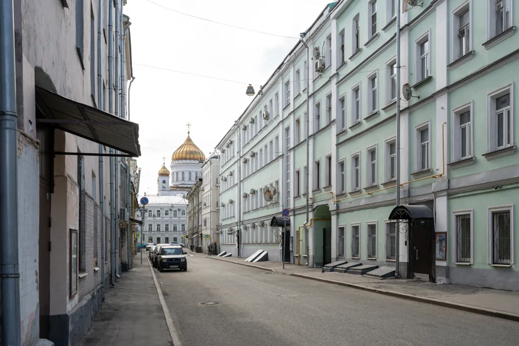 Квартира Квартира Компактная двухуровневая студия возле Кремля — Москва