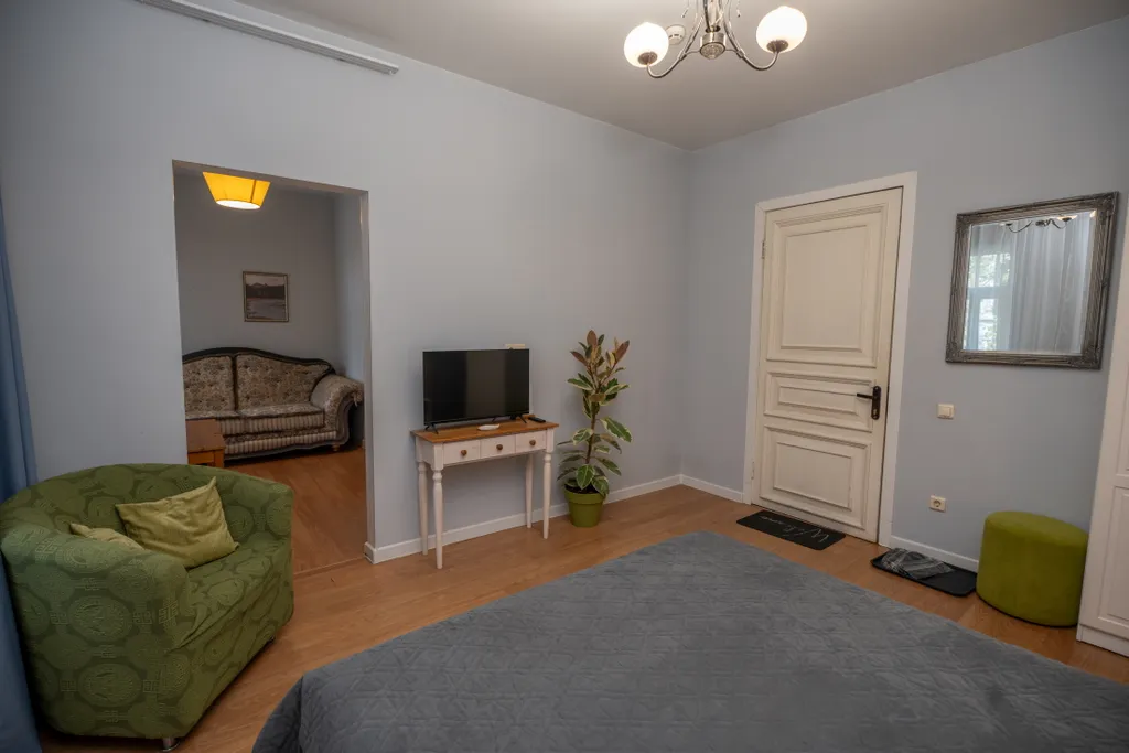 4-местный двухкомнатный Семейный люкс