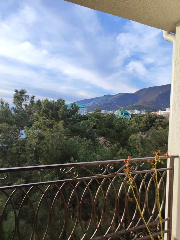 Апартамент с роскошным видом на море и горы