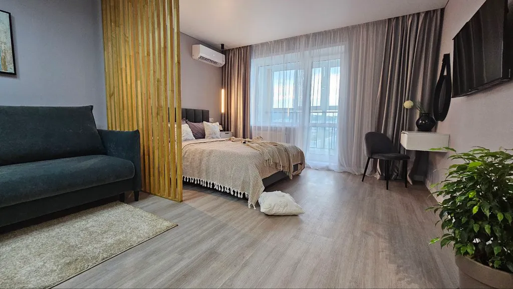 Современная квартира в городе-курорте — аренда посуточно в Белокуриха