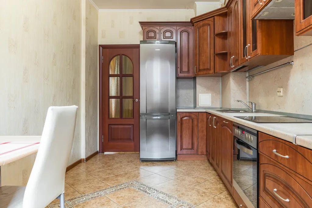 По домашнему уютная, чистая квартира