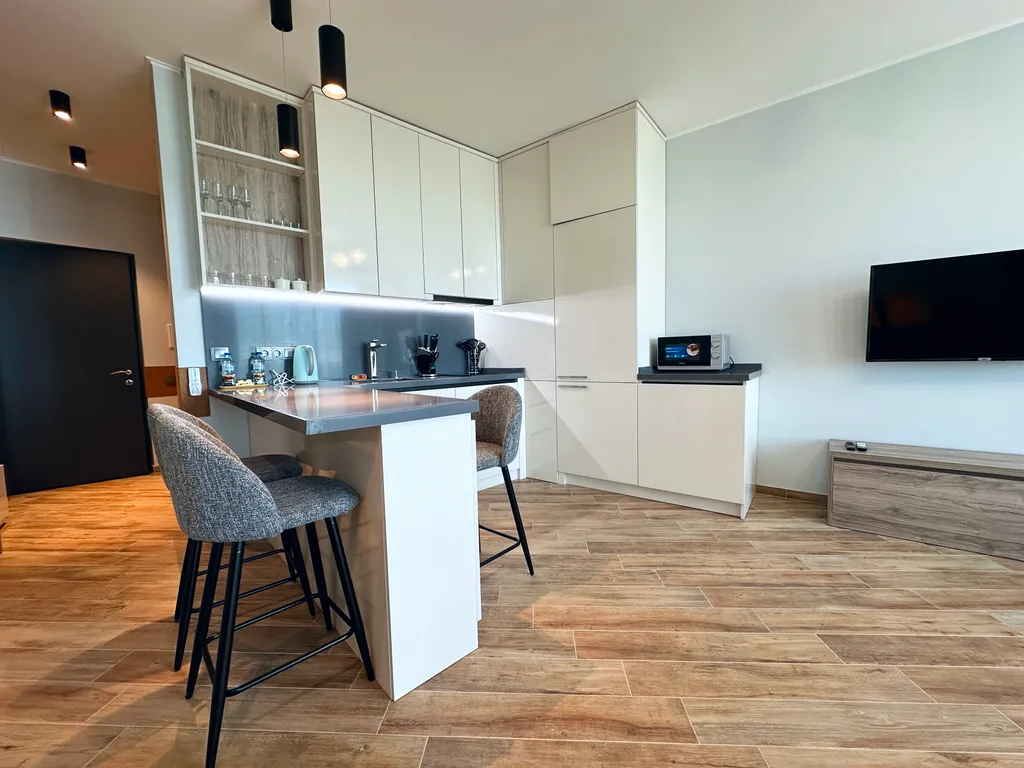 Квартира Квартира Светлая просторная студия с шикарным видом на море — Батуми