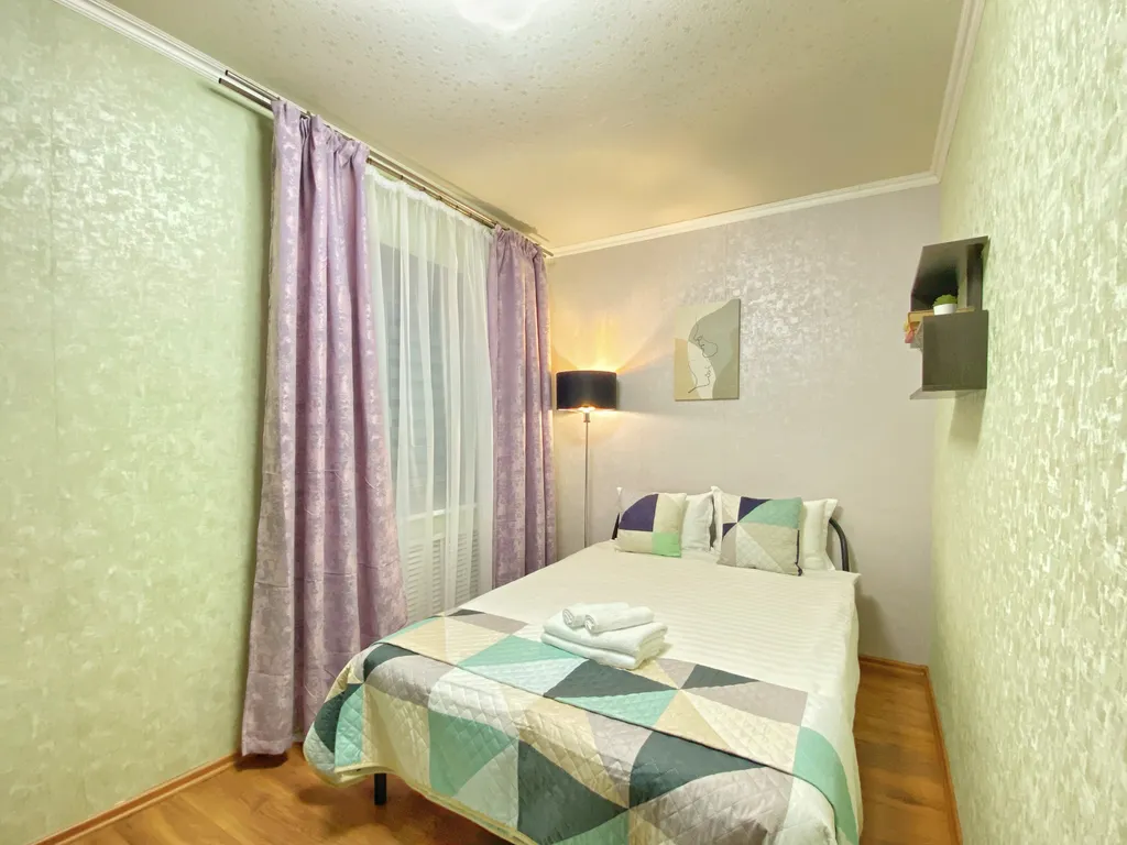 Квартира Квартира Уютный апартамент Апарт-Комфорт рядом с жд вокзалом — Ярославль