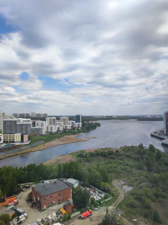 Квартира Квартира Студия с видом на реку — Екатеринбург