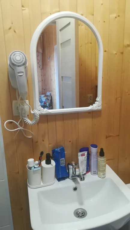 Дом с большой терассой