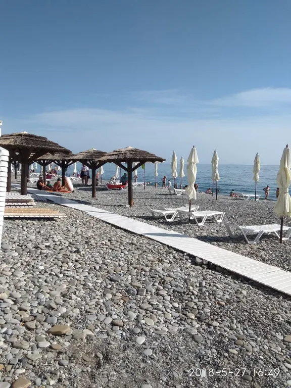 Квартира Квартира для отдыха на море — Лазаревское