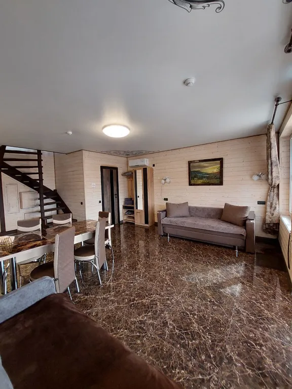 Коттедж с видом на горы