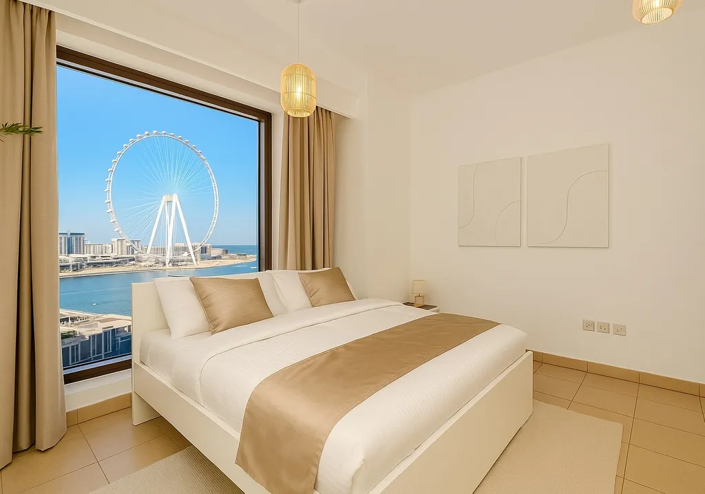 Просторная квартира у пляжа — аренда посуточно в Дубай