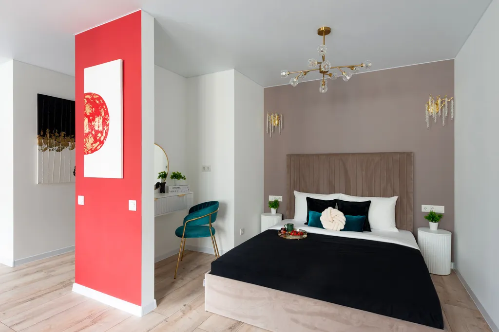 Квартира Квартира Red flat -современный апартамент комфорт класса. — Тюмень