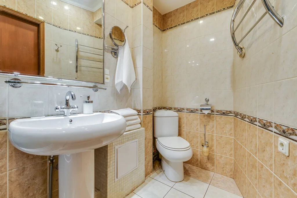 Квартира Квартира с видом на сквер им. Пушкина — Санкт-Петербург