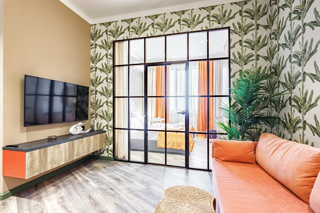 Квартира Квартира Апартамент Tropicana с шикарным видом на море — Геленджик