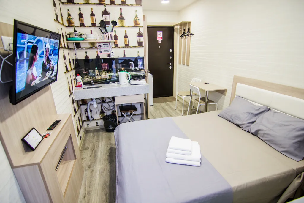 Уютная квартира в центре города Барнаула — аренда посуточно в Барнаул