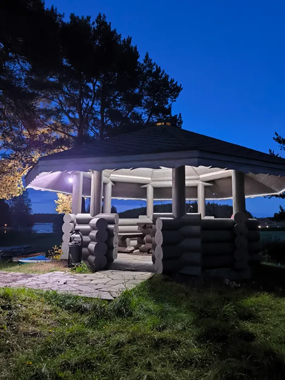 Пряничный домик Усадьба Кильпола на Ладоге