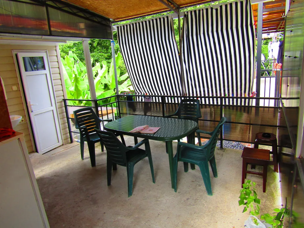 Сдвоенный четырёхместный с балконом