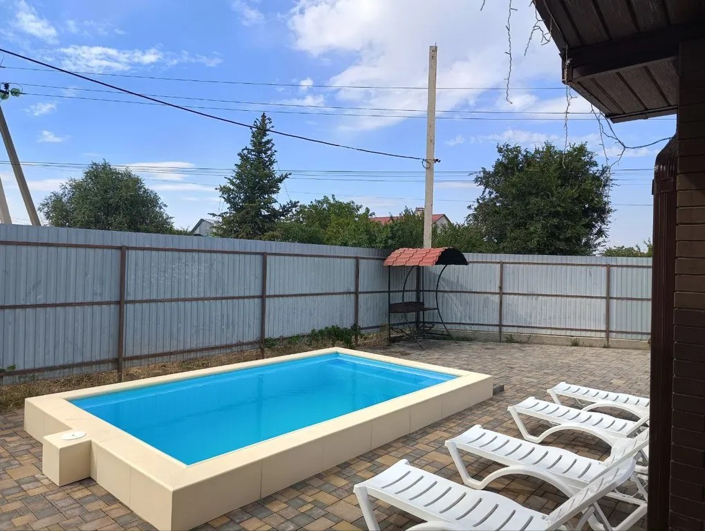 Загородный дом с баней