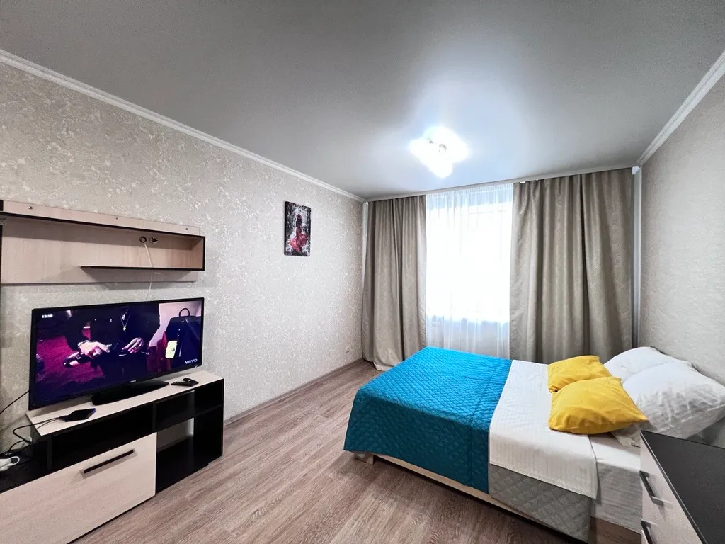 Квартира в центре с панорамными окнами