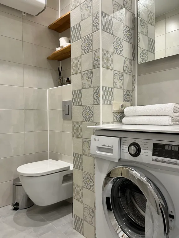 Уютная двухкомнатная квартира