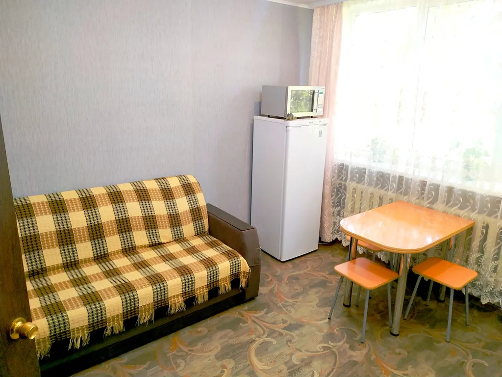 Уютная большая квартира с большой кухней