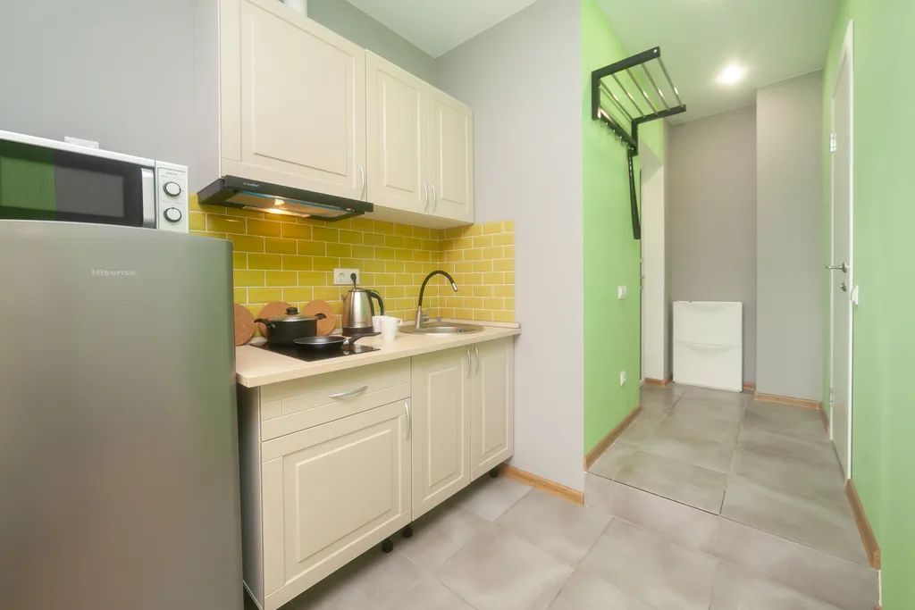 Яркая стильная студия в ЖК Солнцево-Парк