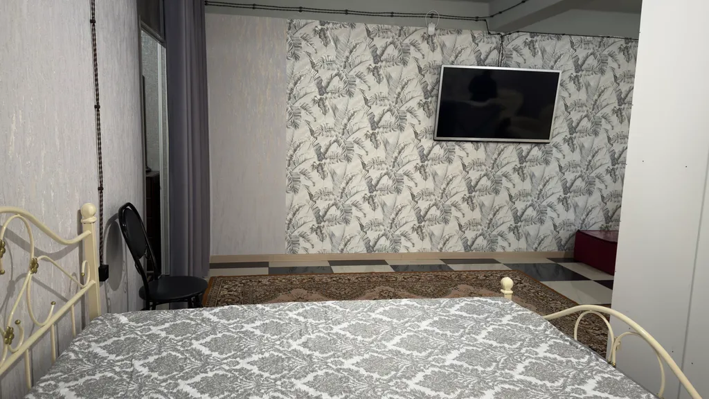 Уютная квартира в центре поселка