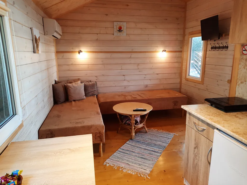 Коттедж Коттедж с видом на море — Гизель-Дере