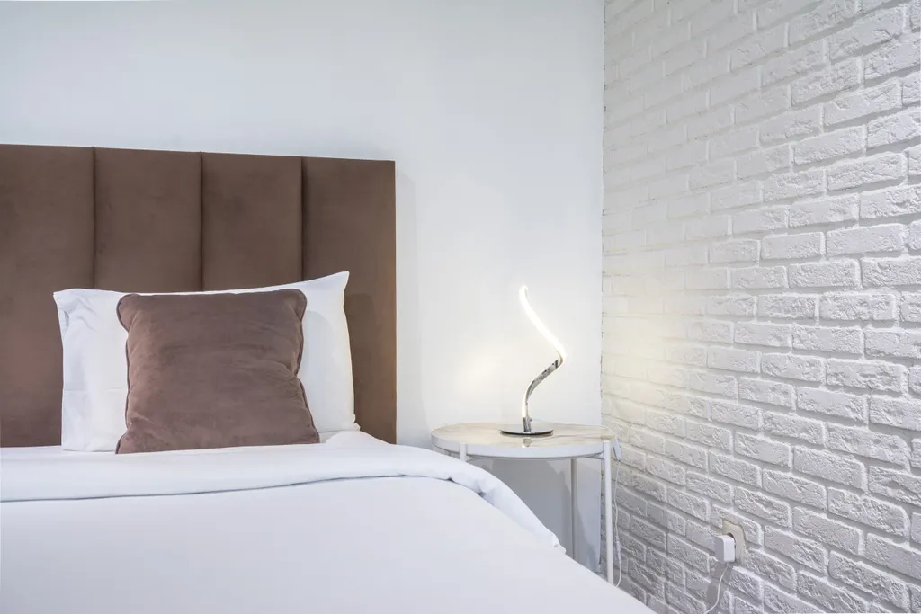 Loft с авторской планировкой, качелью с видом на город в ЖК БОльшом