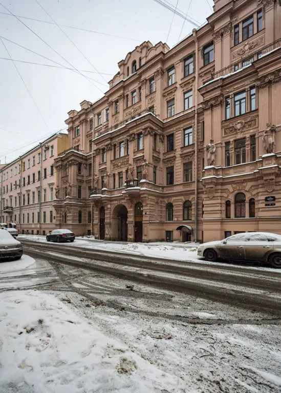 Квартира Квартира Студия у метро Маяковская — Санкт-Петербург