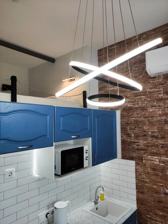 Дизайнерские апартаменты в центре Новосибирска