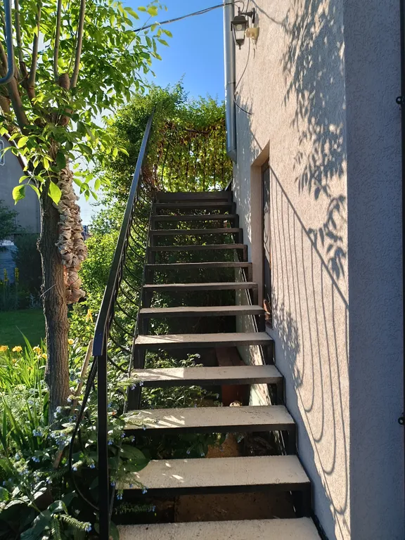 Второй этаж дома 47 кв м