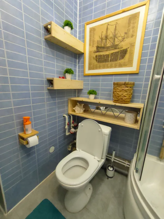 Уютная студия в центре города