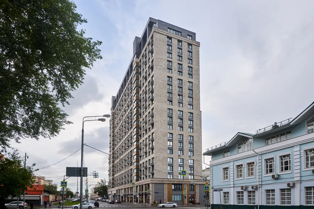 Квартира Квартира Студия с видом на Москва Сити — Москва