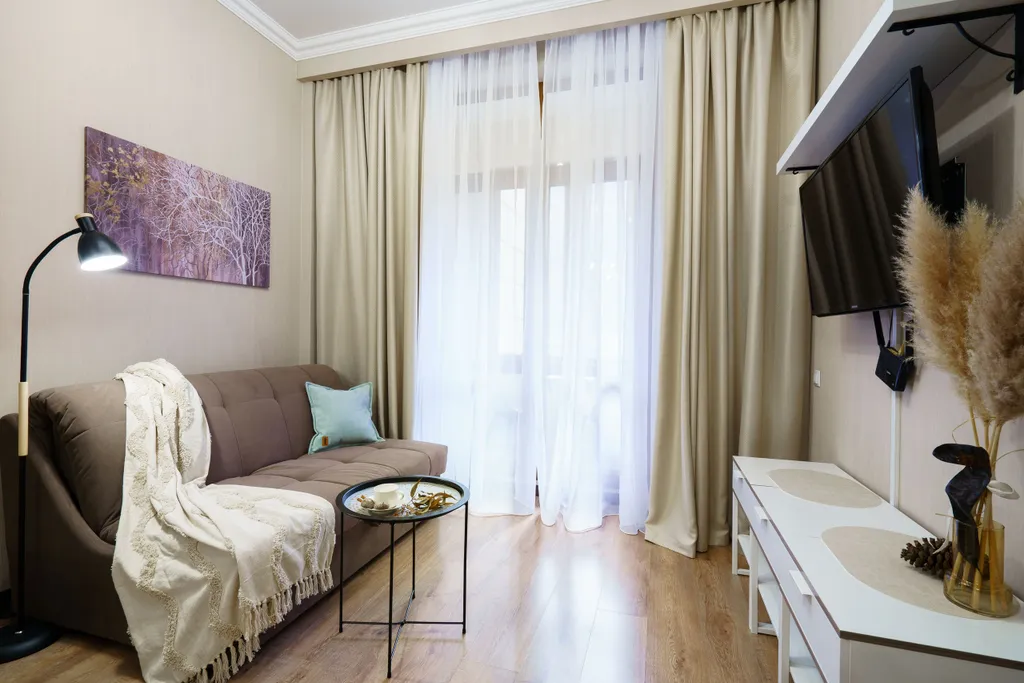 Апартаменты с двумя спальнями Времена Года (Эсто-Садок)