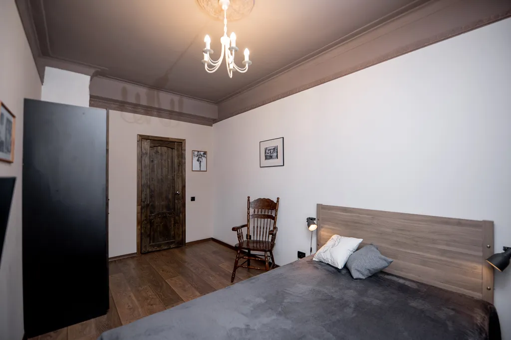 Квартира Квартира Апартамент в тихом центре в стиле Старый Питер — Новосибирск