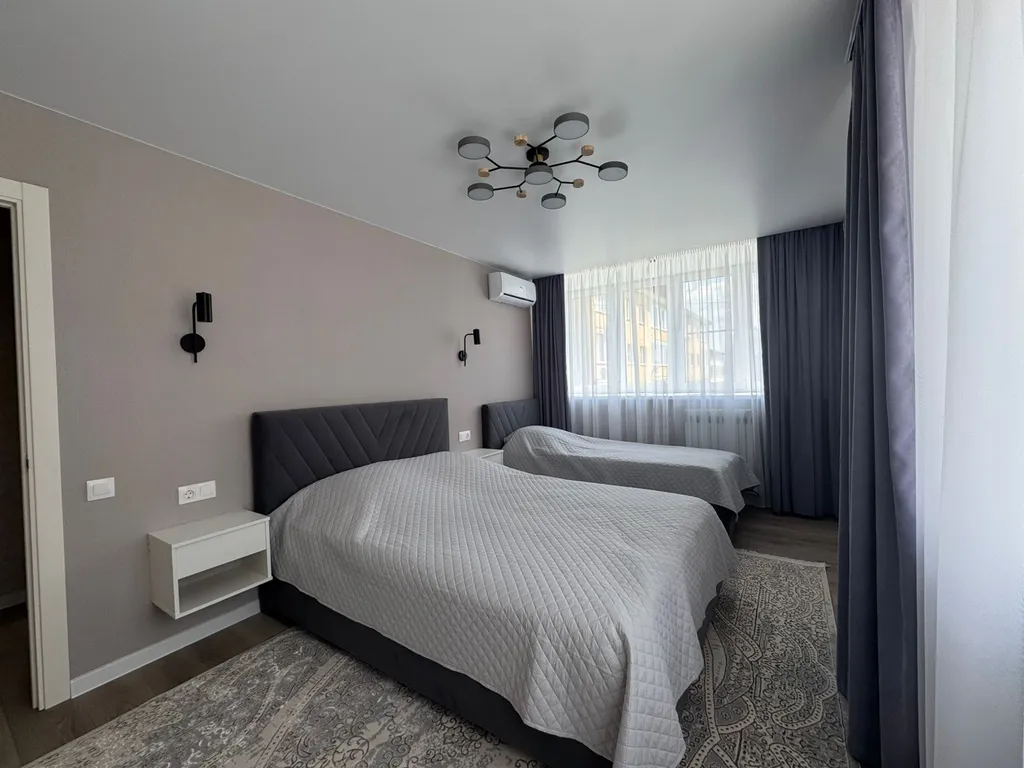 Двухкомнатная квартира люкс