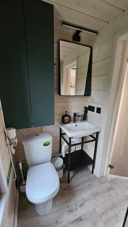 Коттедж 2-комнатный Дом — Шаховская